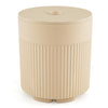 3-in-1 All-Weather Outdoor HDPE Umbrella Base with Water Bag and  2” Umbrella Hole for Patio-Beige