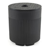 3-in-1 All-Weather Outdoor HDPE Umbrella Base with Water Bag and  2” Umbrella Hole for Patio-Black