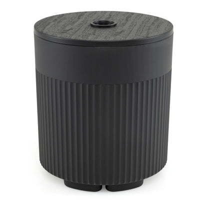 3-in-1 All-Weather Outdoor HDPE Umbrella Base with Water Bag and  2” Umbrella Hole for Patio-Black