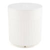 3-in-1 All-Weather Outdoor HDPE Umbrella Base with Water Bag and  2” Umbrella Hole for Patio-White