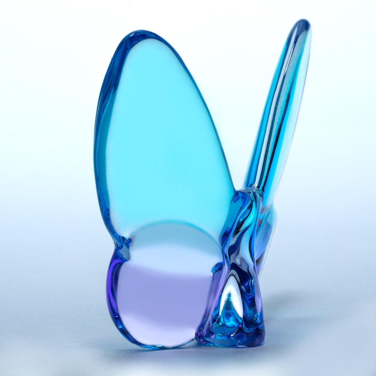 Le Mariposa Crystal Butterfly Figurine in Ombré