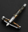 Urbanite Acrylic & Brass Fountain Pen (Medium Nib) - Woody Brown