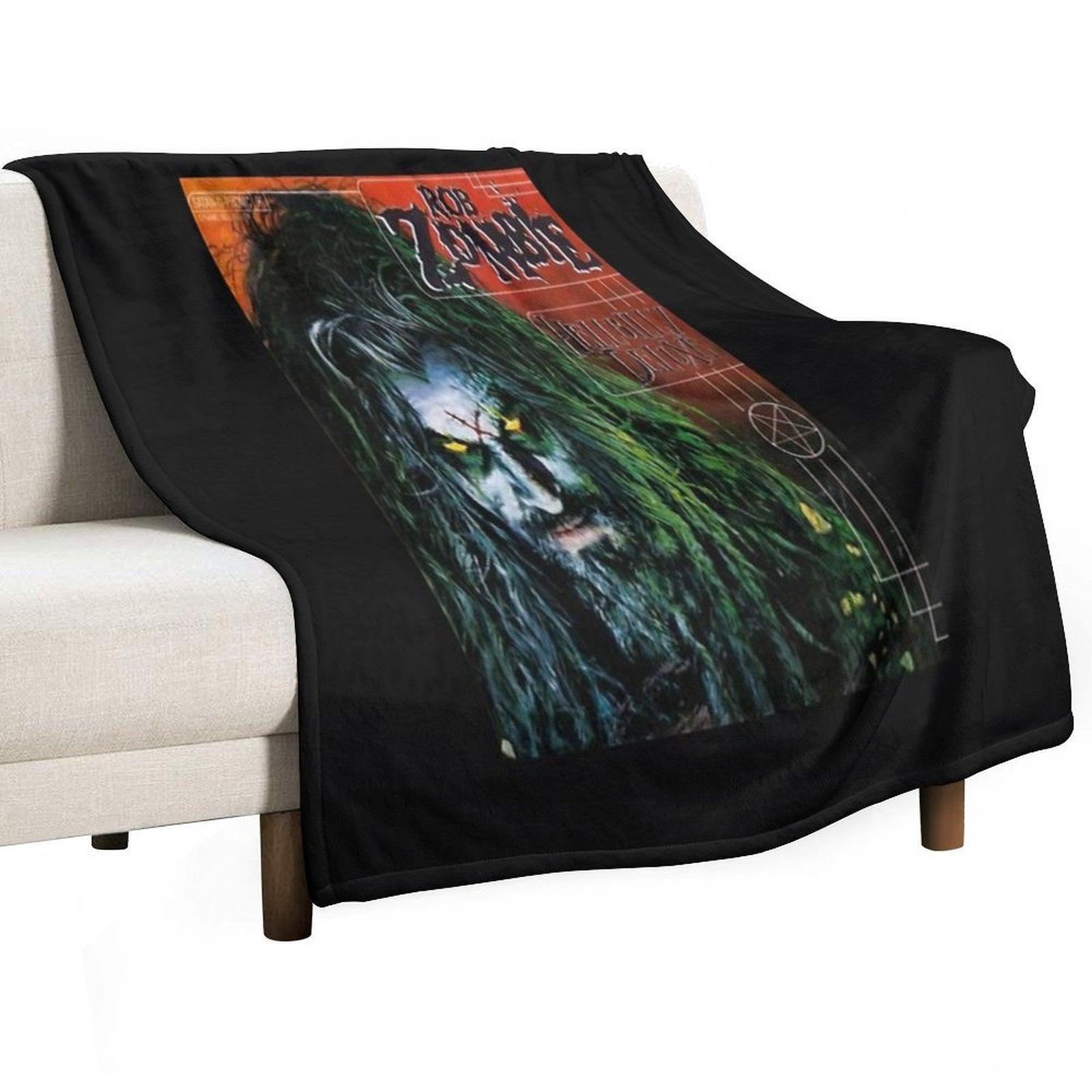 Malamjumat Throw Blanket