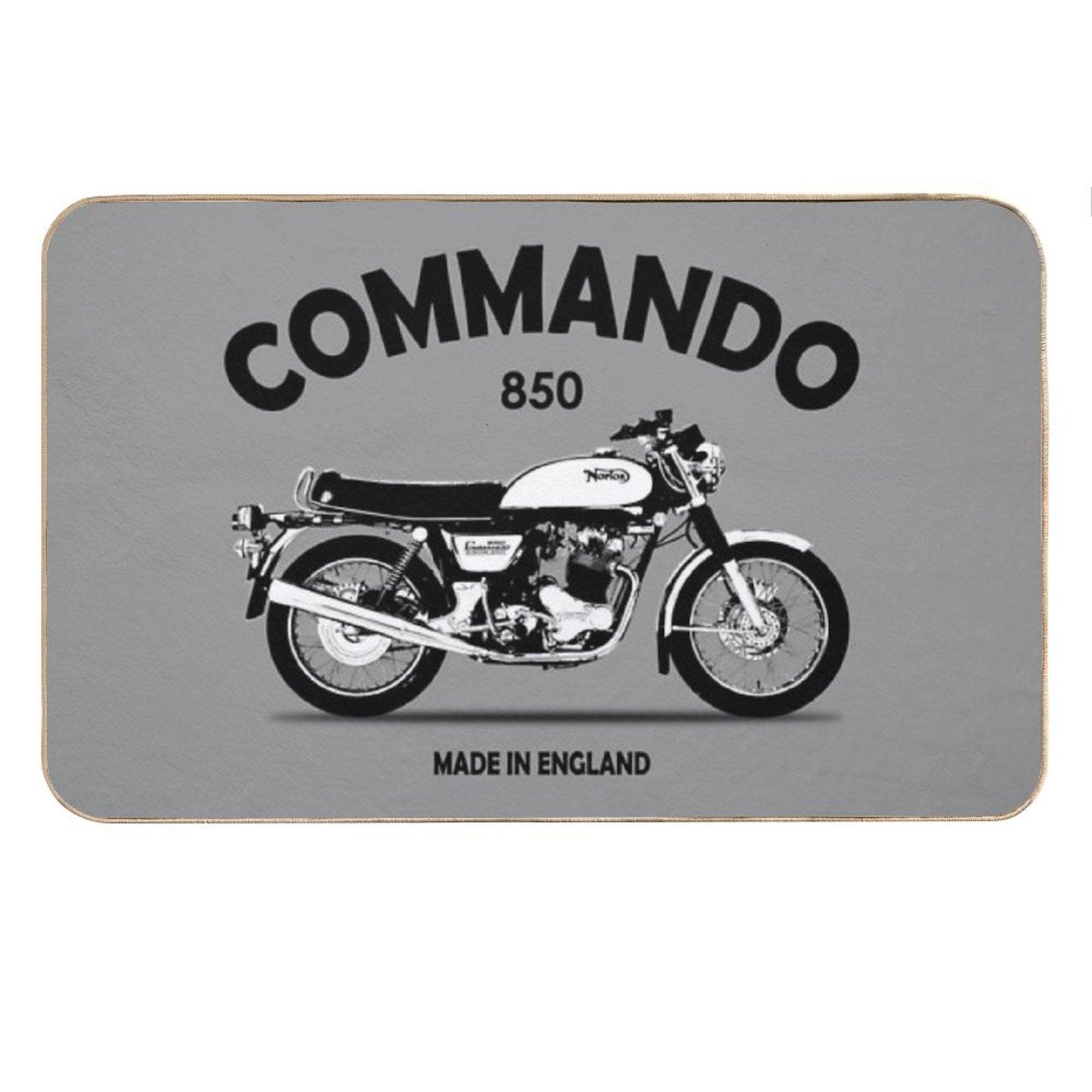 Commando 850 Made In England Bath Mat