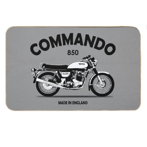 Commando 850 Made In England Bath Mat