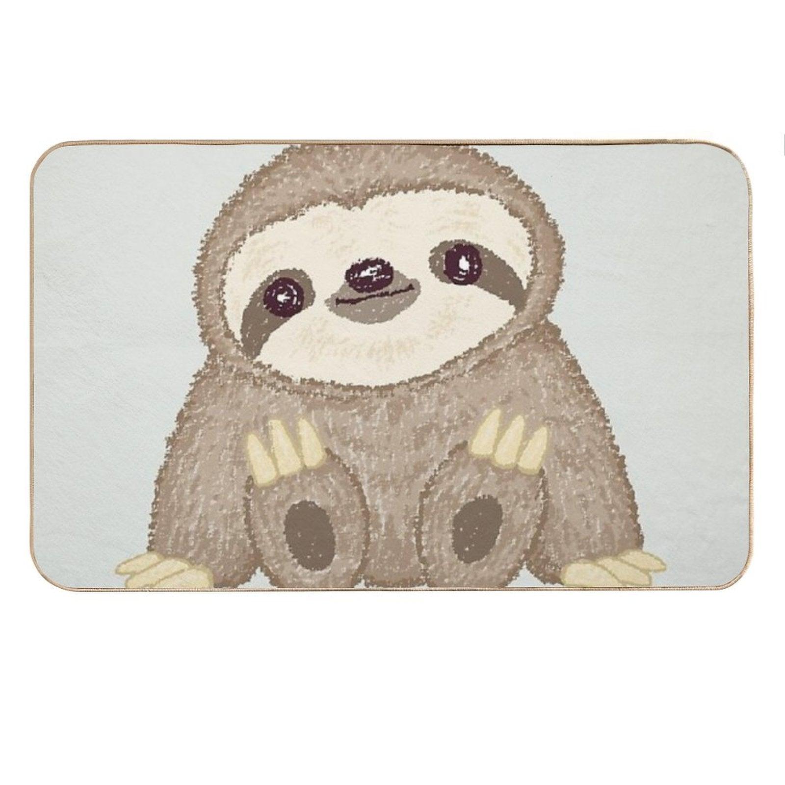 Sloth Bath Mat