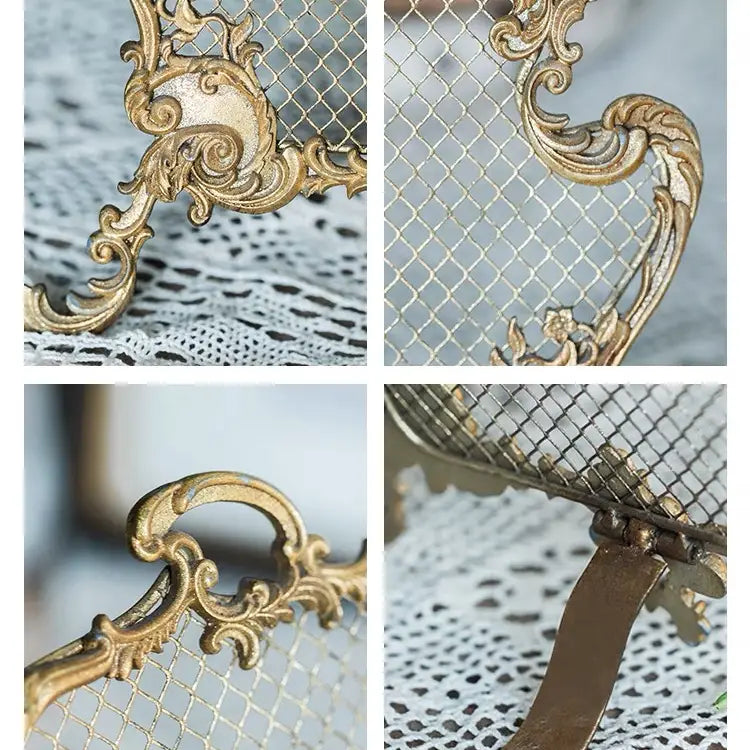 PEWTER JEWELRY SHELF