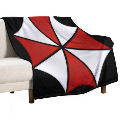 Umbrella Corporation Symbol Wrinkle-free Throw Blanket