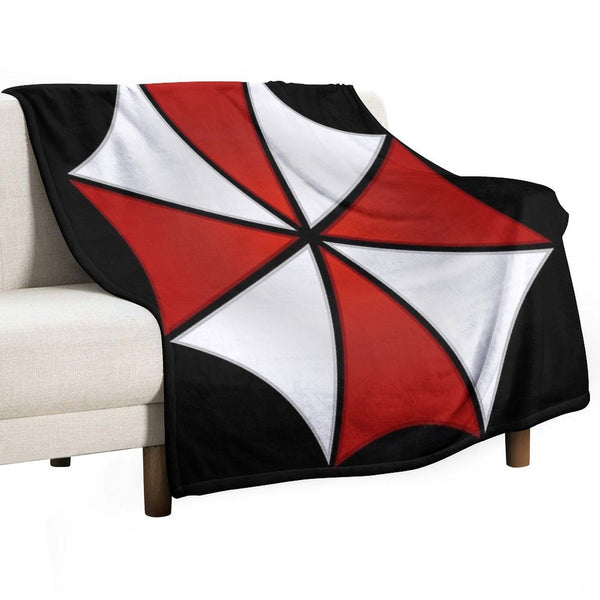 Umbrella Corporation Symbol Wrinkle-free Throw Blanket