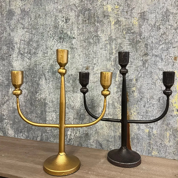 VINTAGE STYLE CANDELABRA