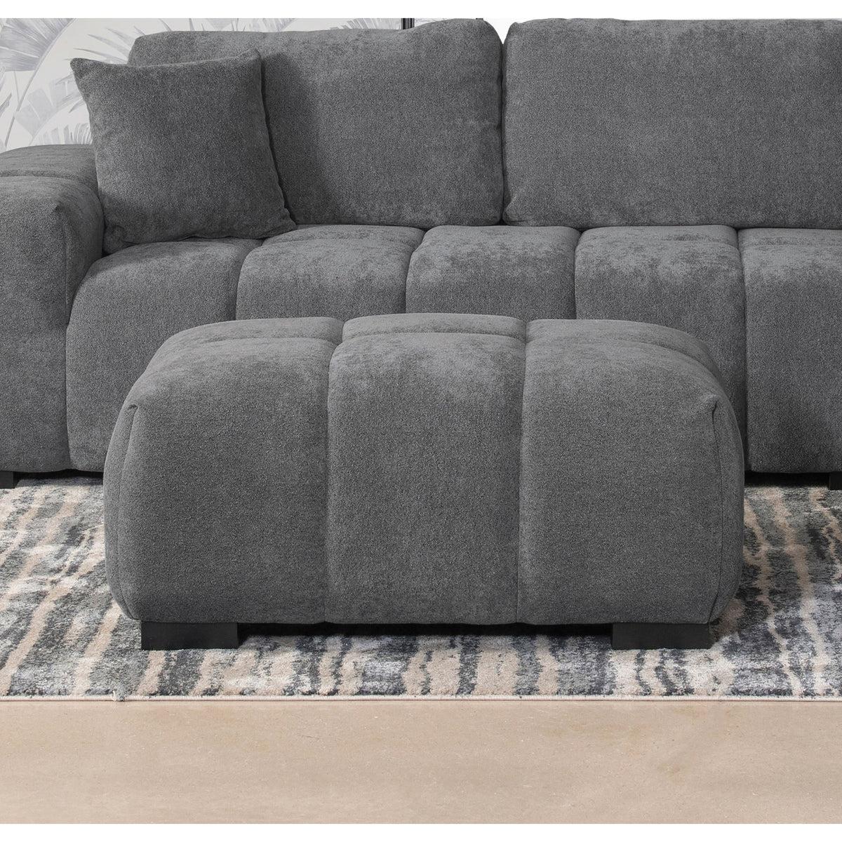 Plather Ottoman