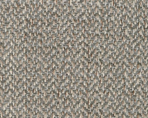 Rectangular Upholstered Ottoman Light Brown Bun Legs