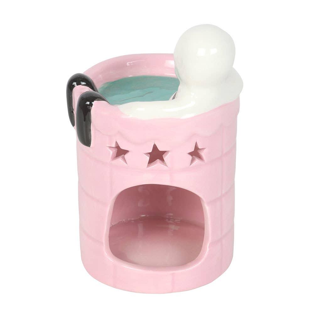 Dead Cool Summer Skeleton Tealight Wax Warmer