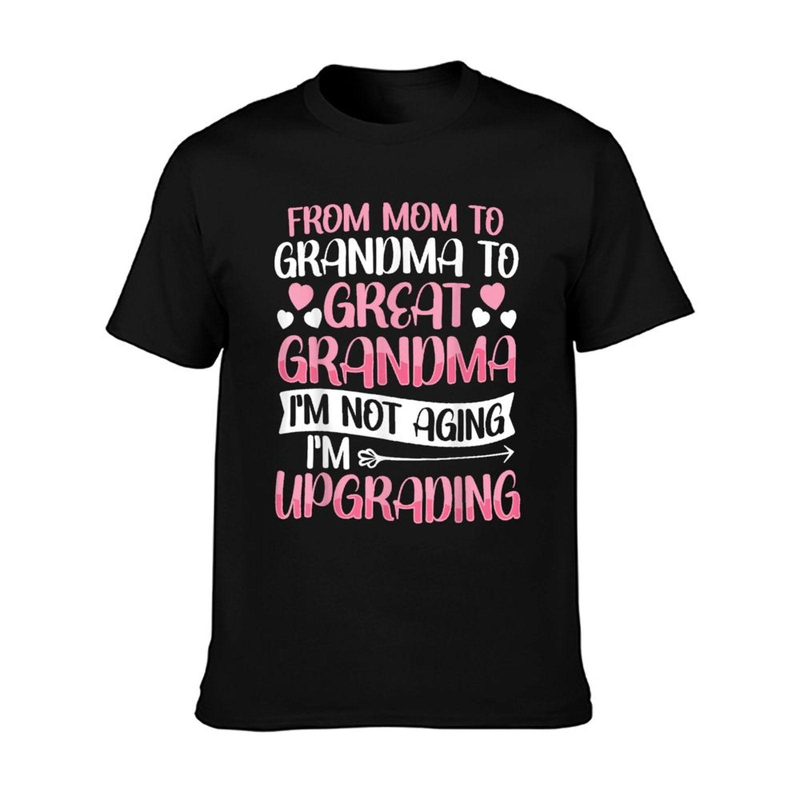 Great Grandmother First Time Great Grandma T-Shirt