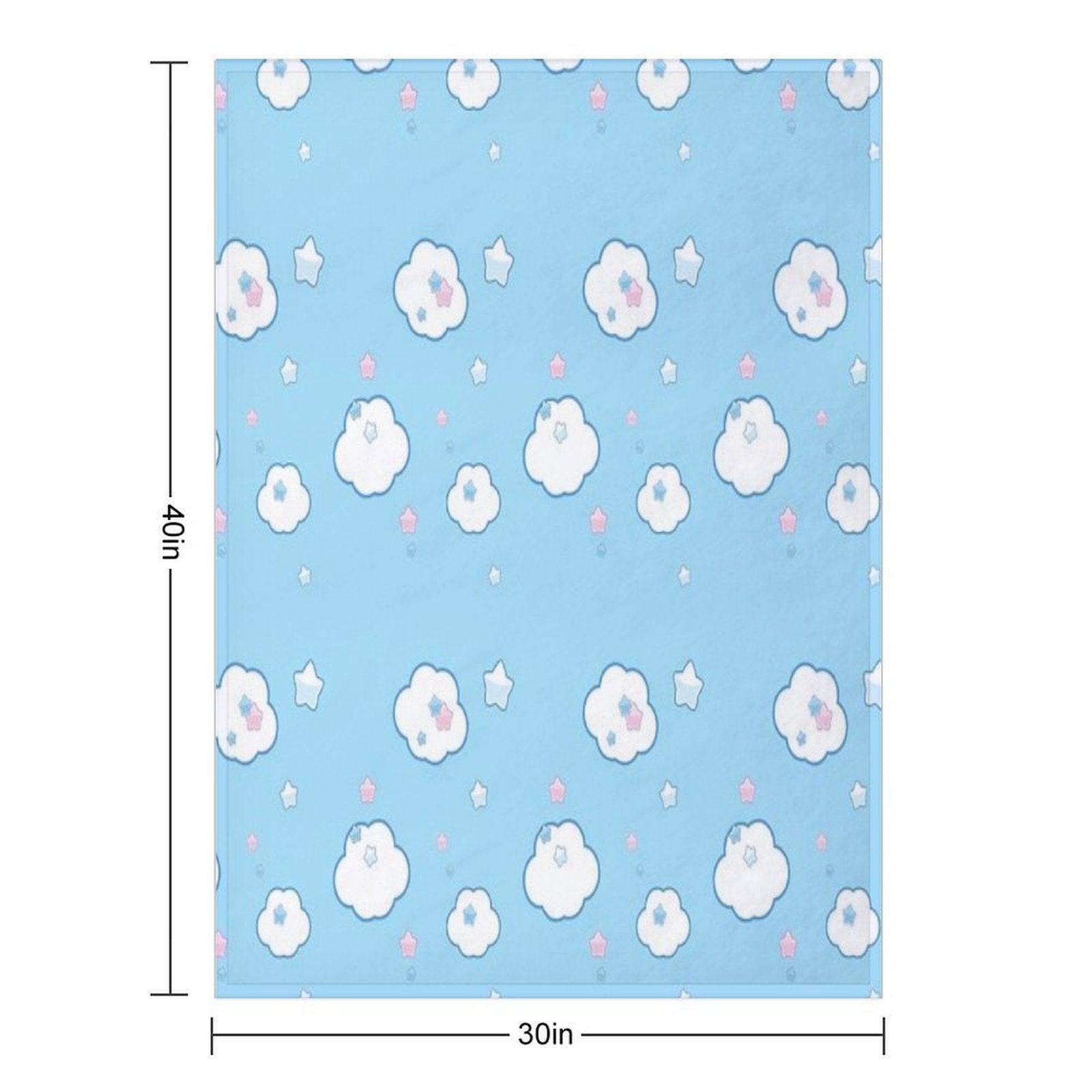 CandiCat Cozy Blanket Throw Blanket