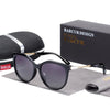 Polarized Cat Eye Sunglasses Women Gradient Round Sun glasses for Women oculos lunette de soleil femme - Black Gradient Gray