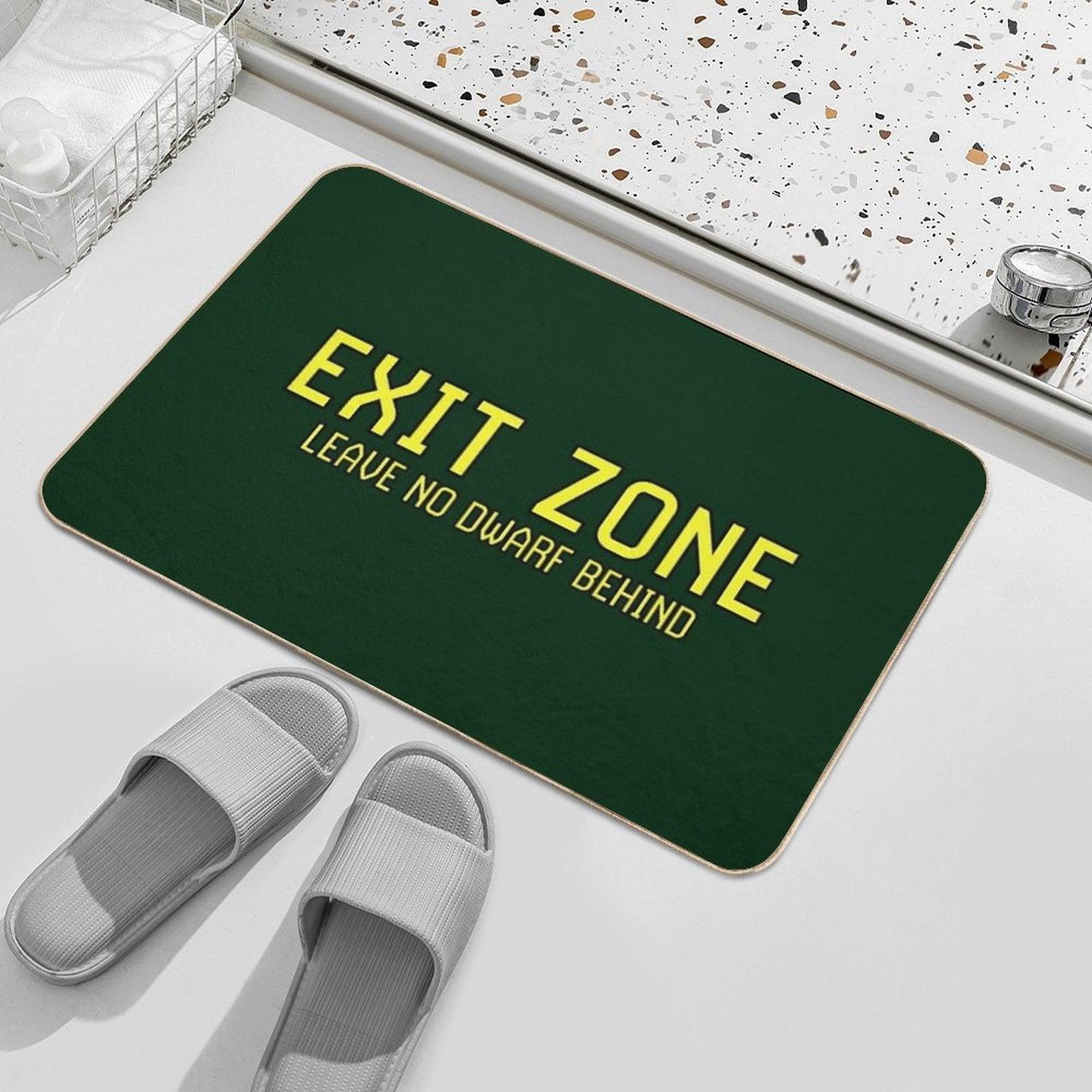 Exit Zone Bath Mat