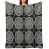 Make Your Bedroom, Kitchen & Bath Cozy with Mandala Decor Comfort Throw Blanket