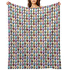 MEGA RIK MAYALL COLLECTION Durable Throw Blanket