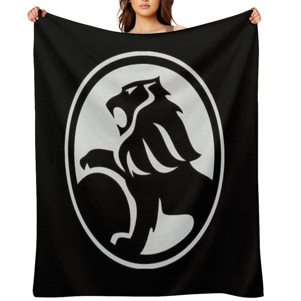 Holden Badge Throw Blanket