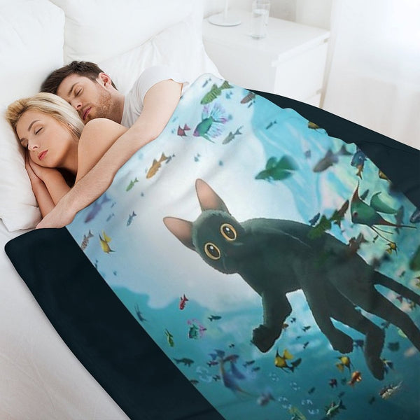 Flow Movie Comfort Throw Blanket