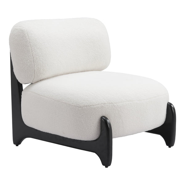 Bombo Accent Chair White ZUO Store