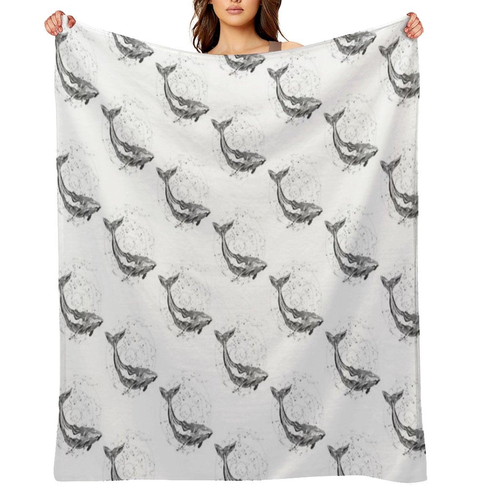 Wild Spirit Throw Blanket