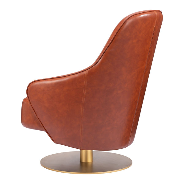 Withby Accent Chair Brown ZUO Store