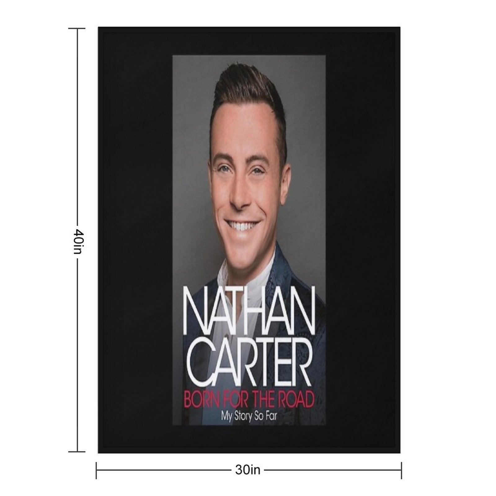 Nathan Carter Classic . Throw Blanket