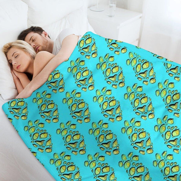 Eyes Throw Blanket