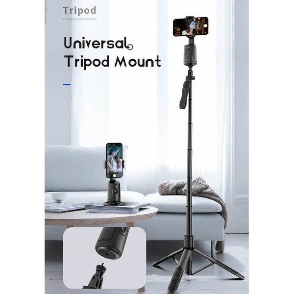360-Degree Smartphone Gimbal Stabilizer With Face Tracking