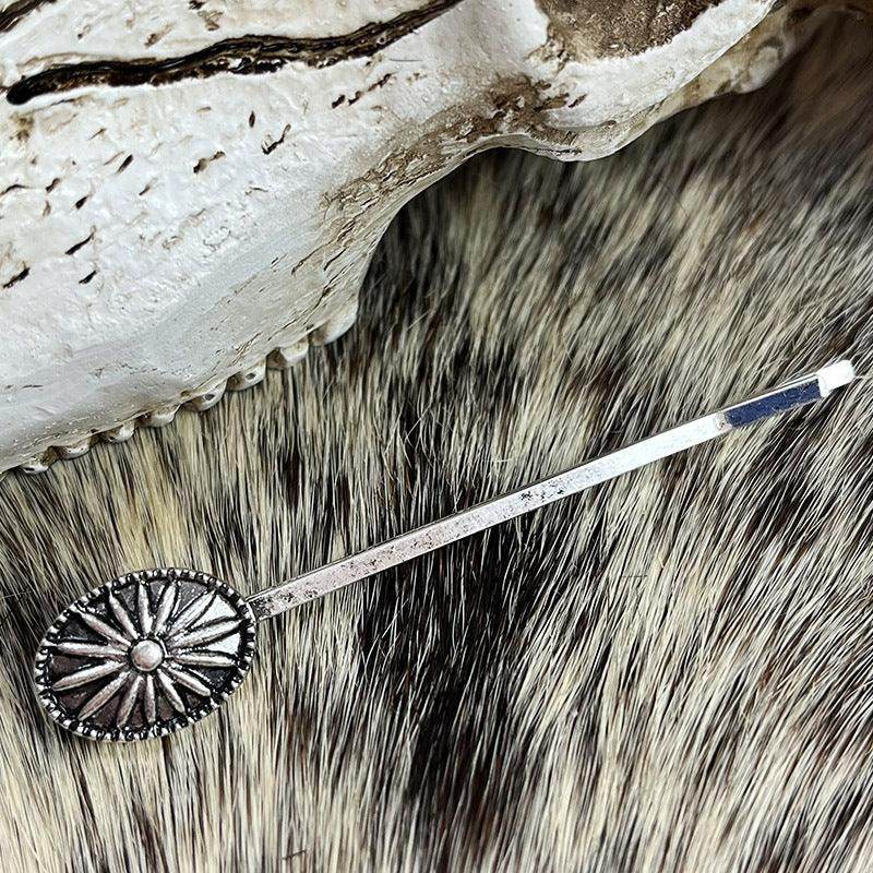 Turquoise Alloy Hairpin for Stylish Hair Accessories