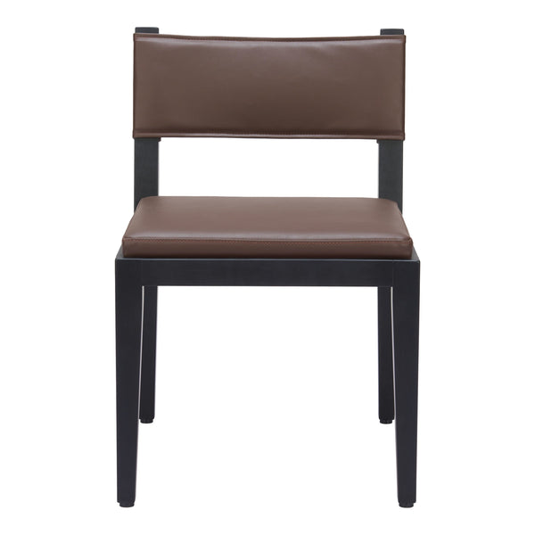 Roxas Dining Chair (Set of 2) Brown
