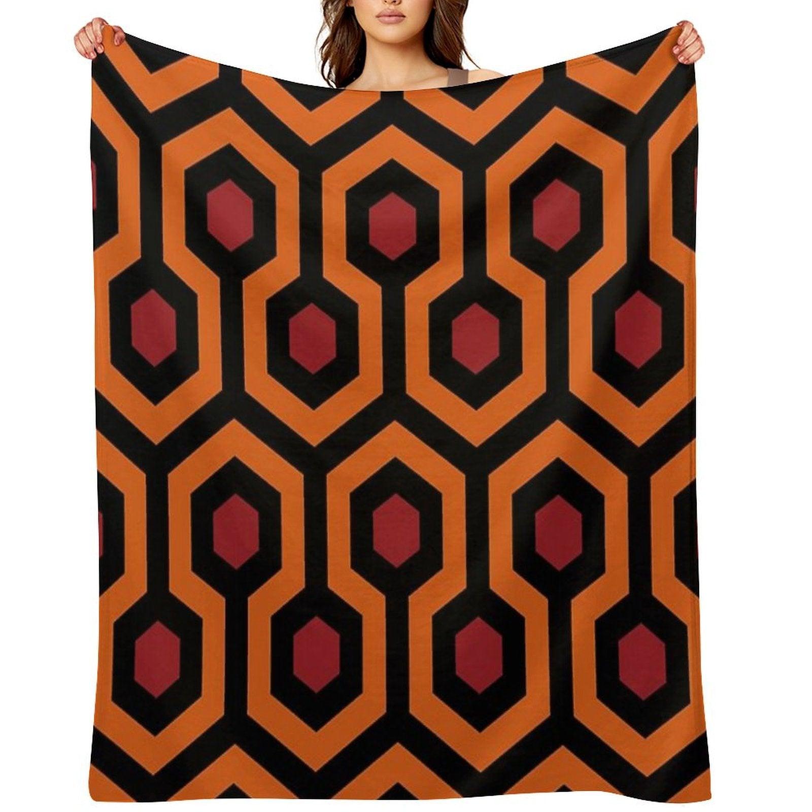 Overlook Pattern Throw Blanket