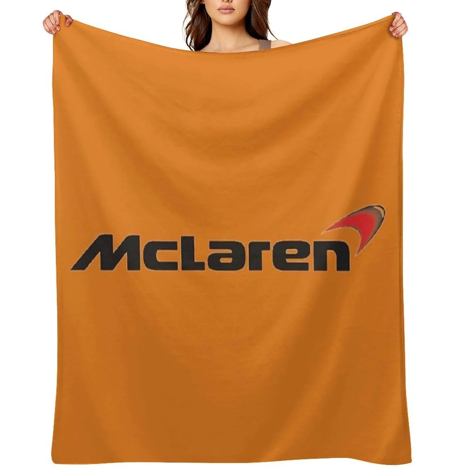 Mclaren Throw Blanket