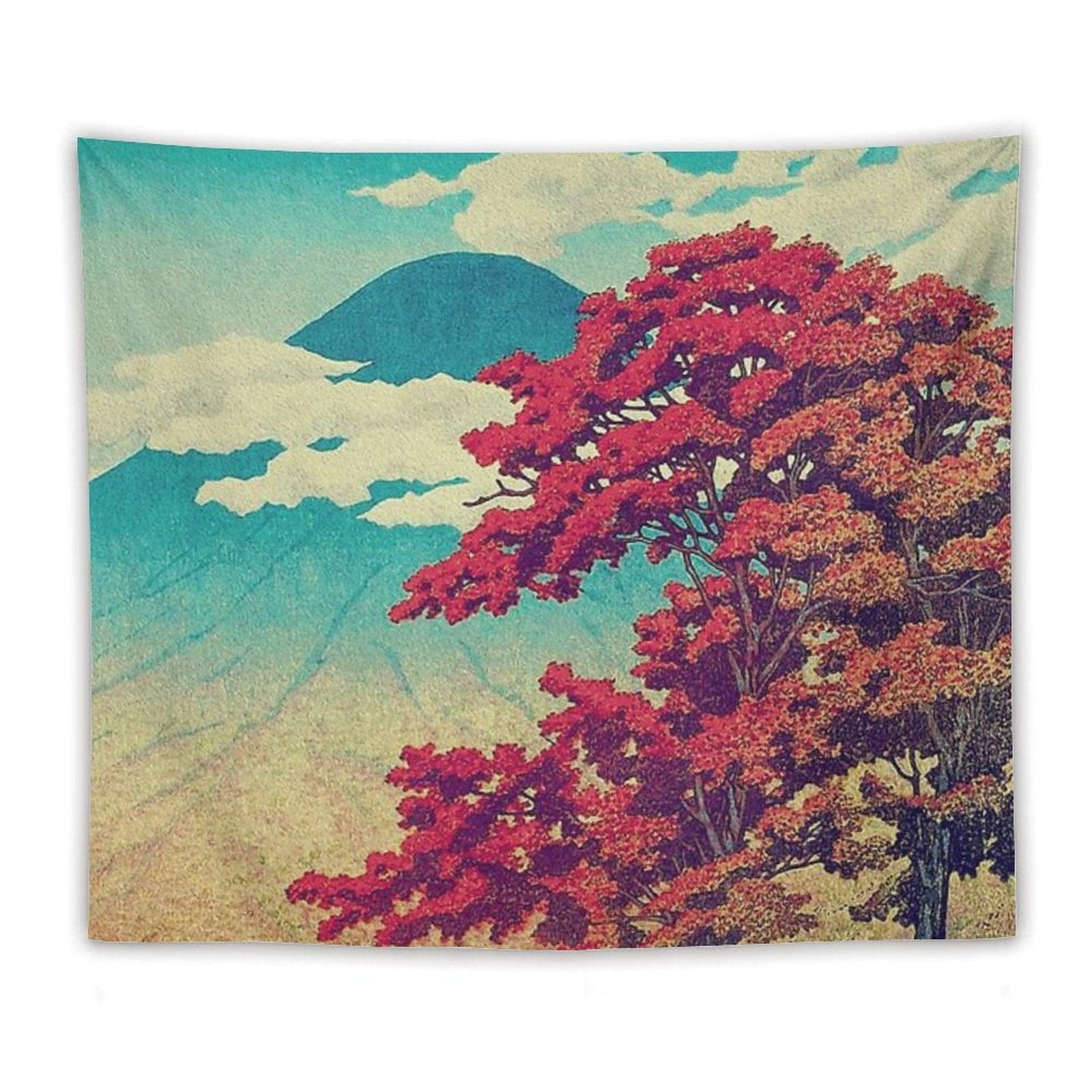 The New Year in Hisseii - Nature Landscape Tapestry