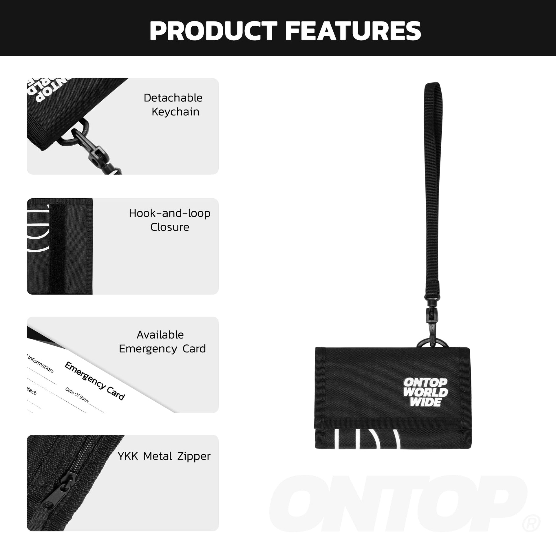 Worldwide Wallet Compact Size