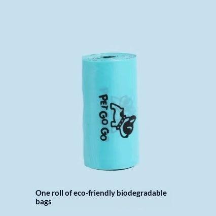 Portable Lightweight Dog Pooper Scooper With Built-in Poop Bag Dispenser Eight-claw Shovel For Pet Toilet Picker Pet Products