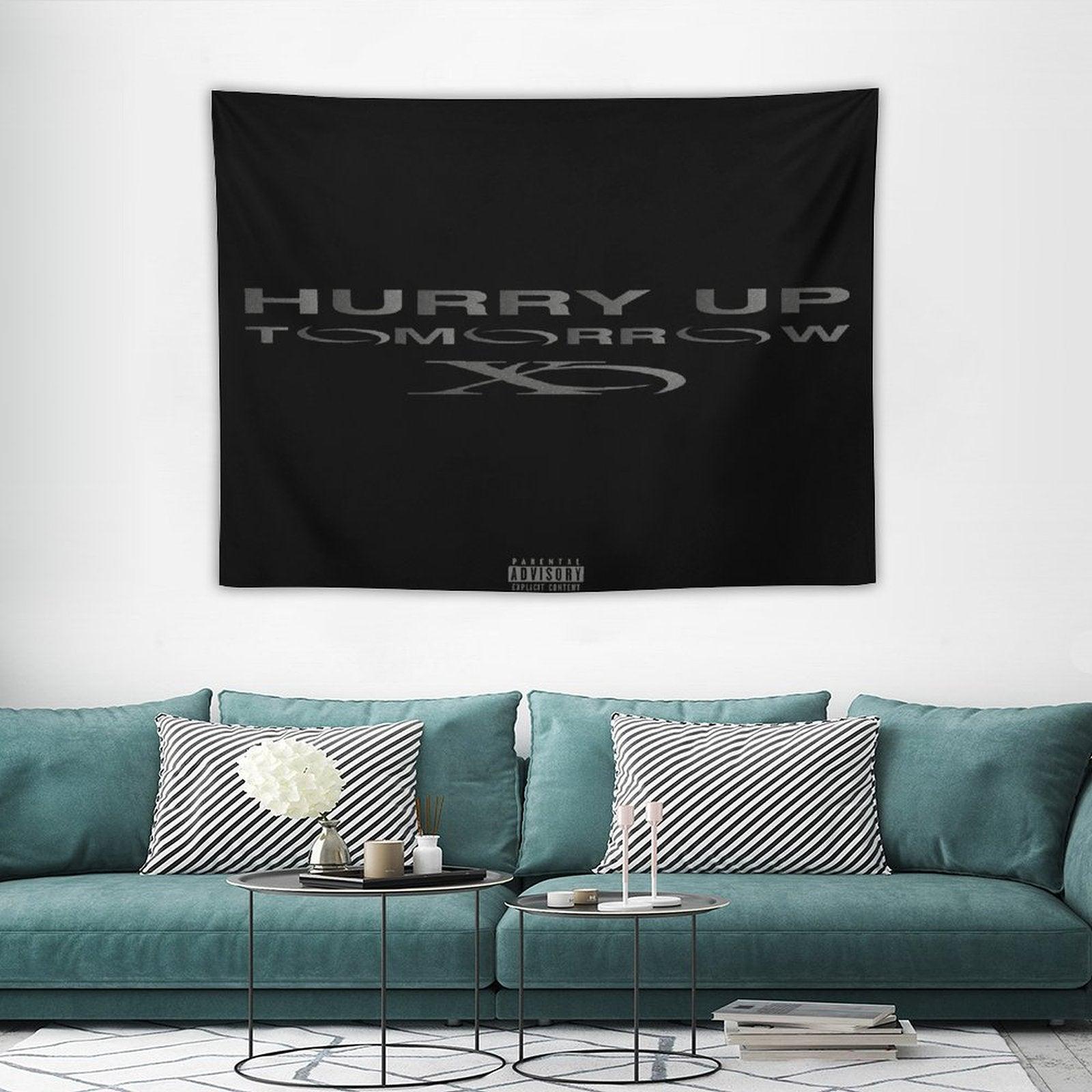 Hurry Up Tomorrow (00XO Edition) Tapestry