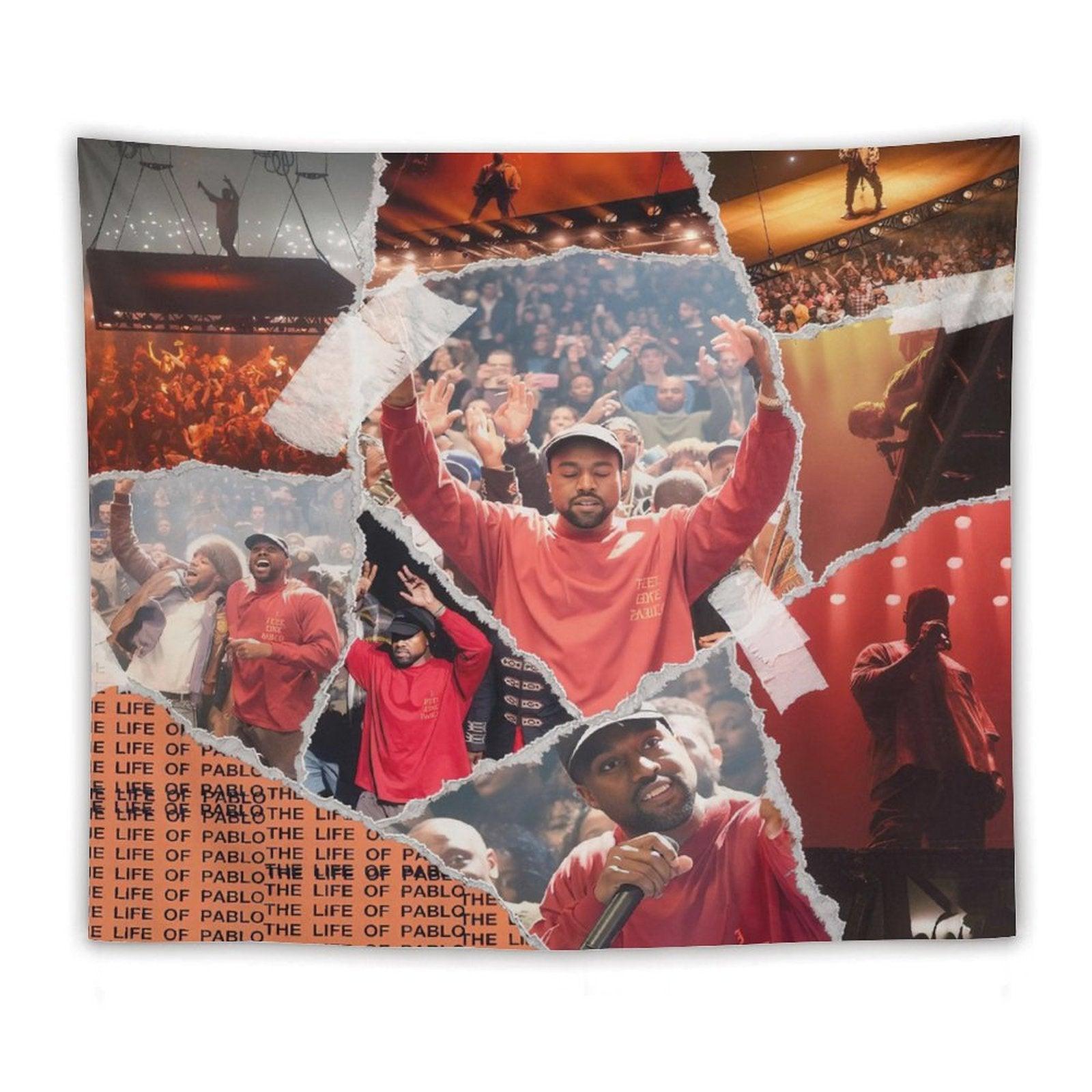 Kanye West The Life of Pablo Tapestry