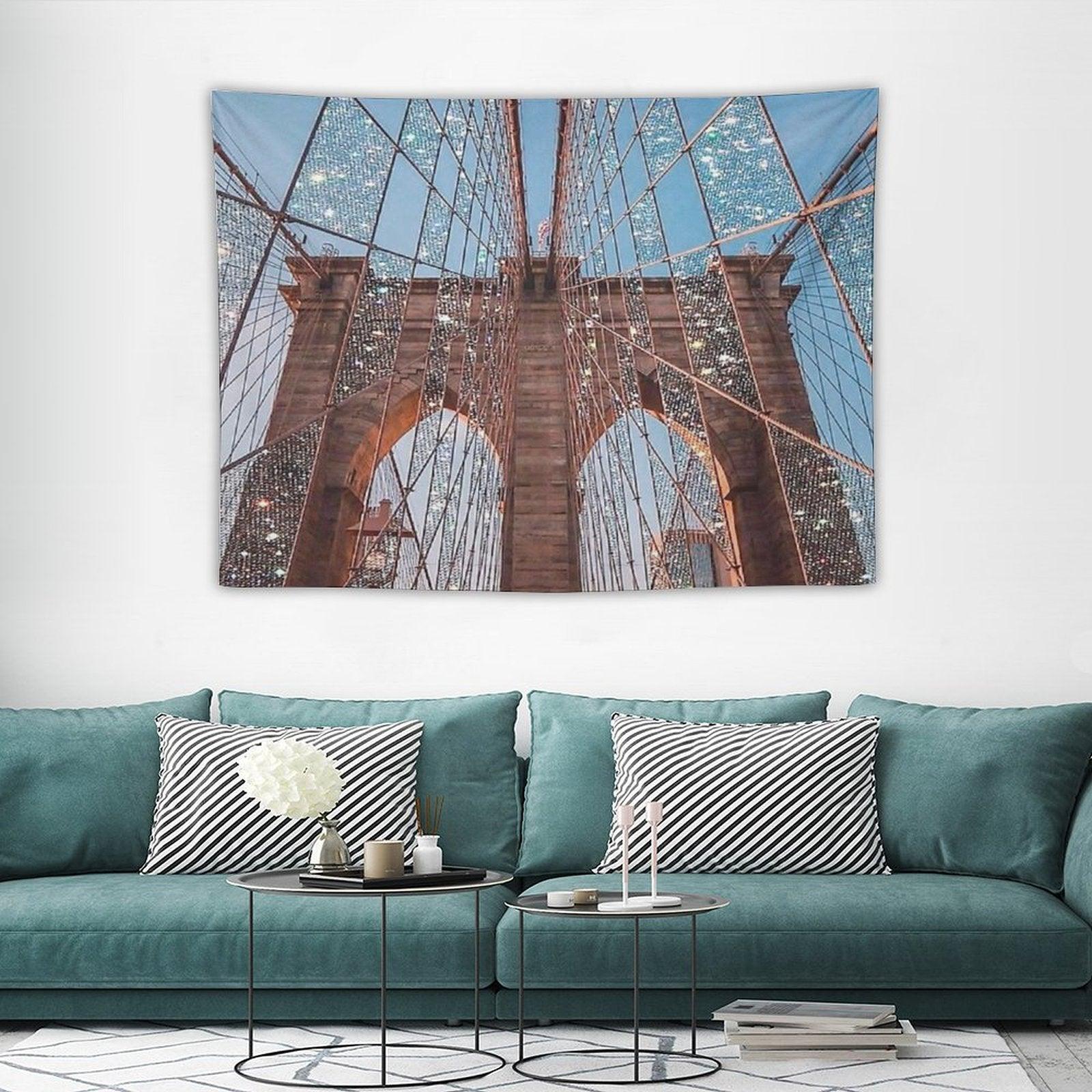 Brooklyn Bridge Print Vol 4 Tapestry