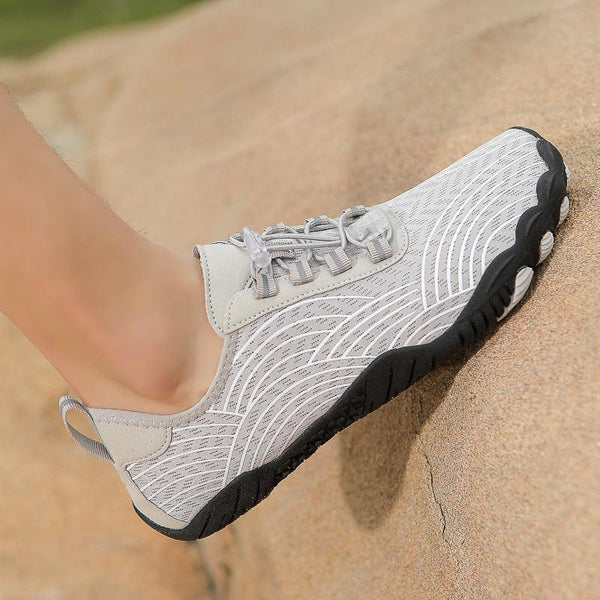[Quick Dry Breathable Stream Shoes] Quick Dry Non Slip Breathable Summer Beach Stream Shoes - Men's Fishing Wading Shoes for Water