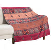 Traditional Moroccan Berber Design Lightweight Throw Blanket