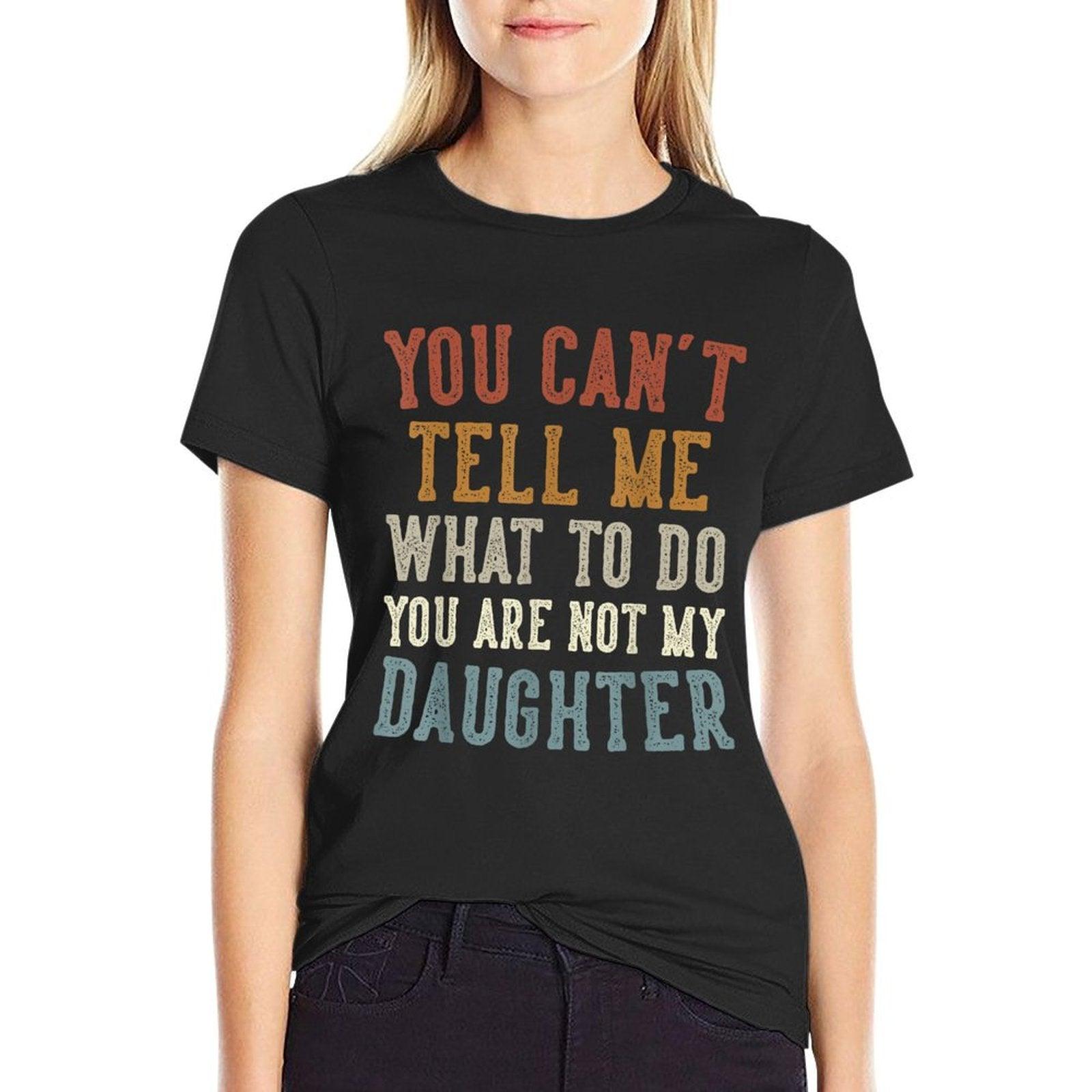 Funny Father's Day Dad Gifts From Daughter Daddy T-Shirt