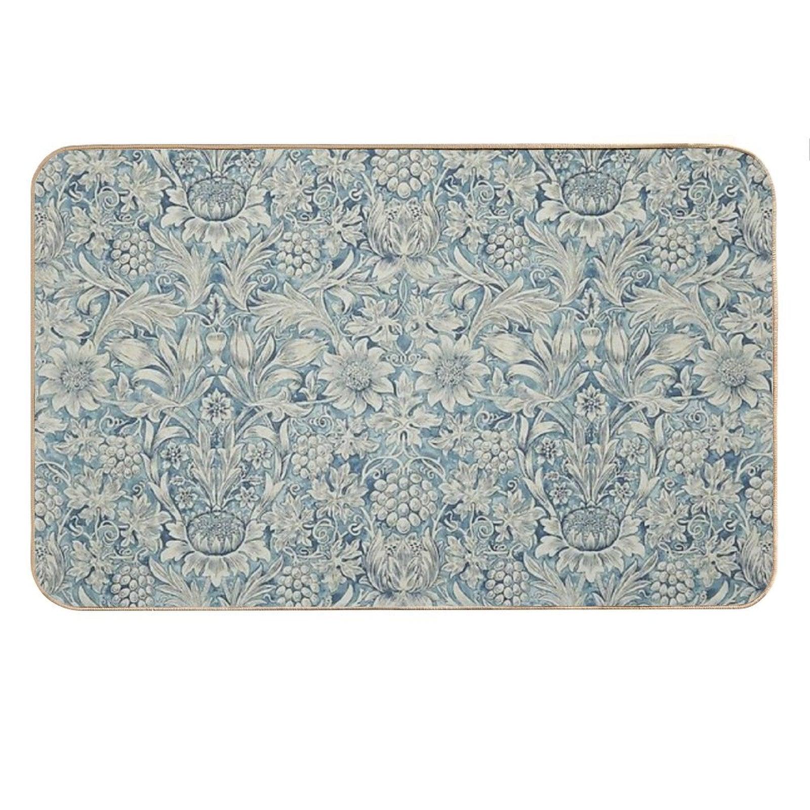William Morris Sunflower Bath Mat