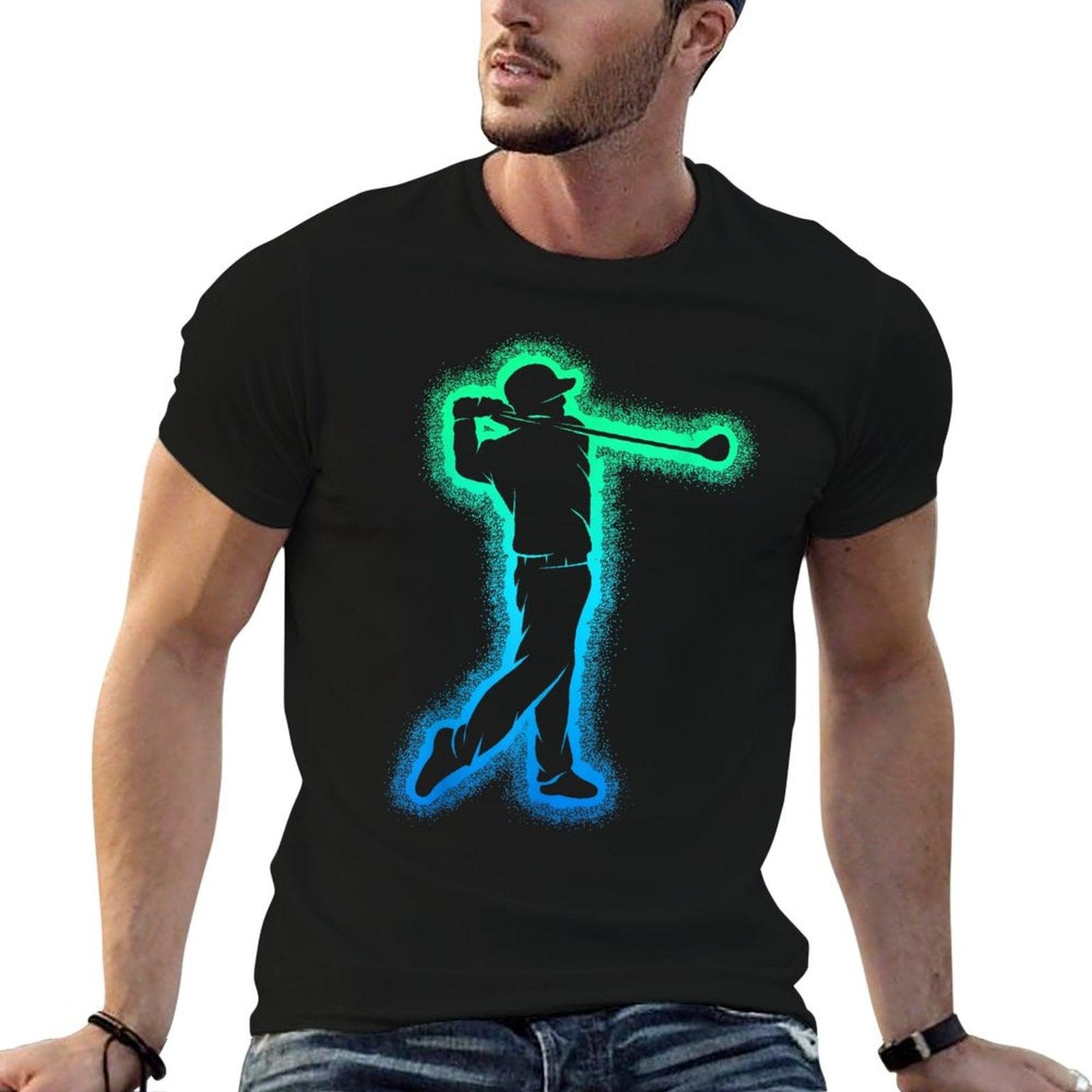 Golf Club Golfer Kids Boys Men Golfing T-Shirt