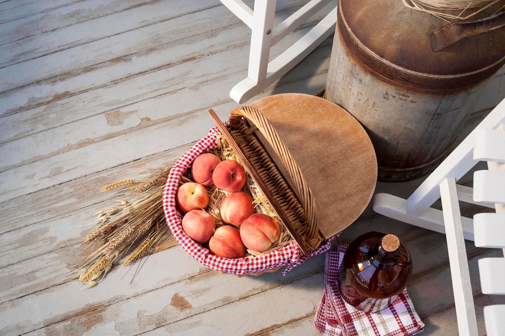 Country Picnic Basket