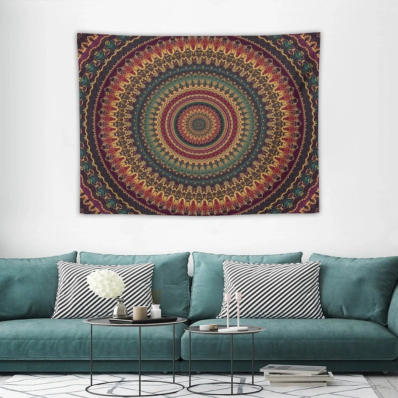 Mandala 11 Tapestry