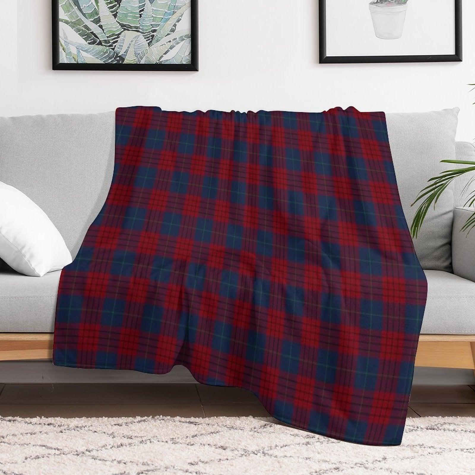 Clan Robinson Tartan Throw Blanket