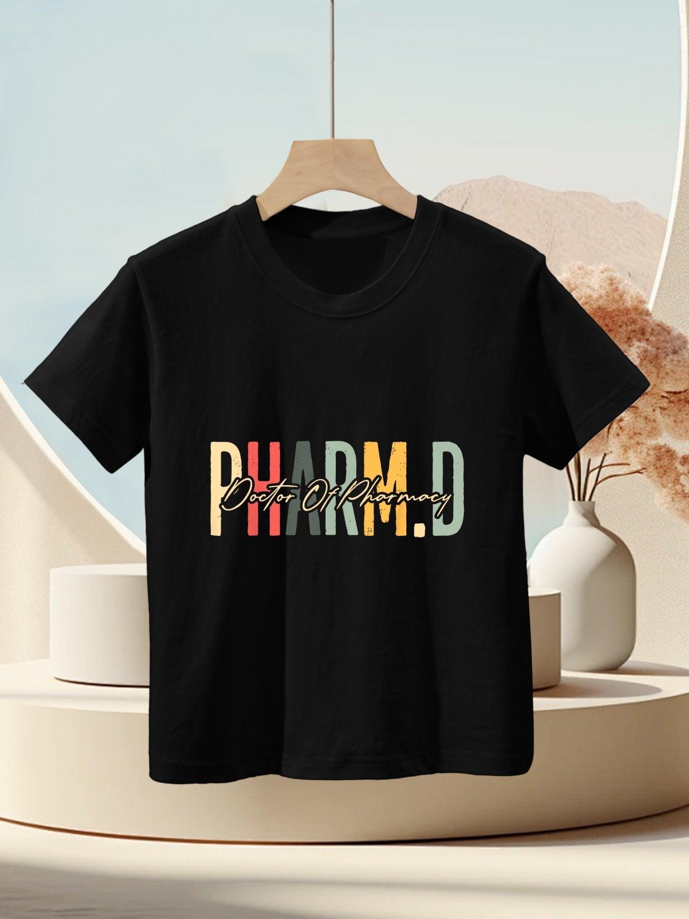 Pharm.D Doctor Of Pharmacy Student Pharmacist Graduation Kids T-Shirt